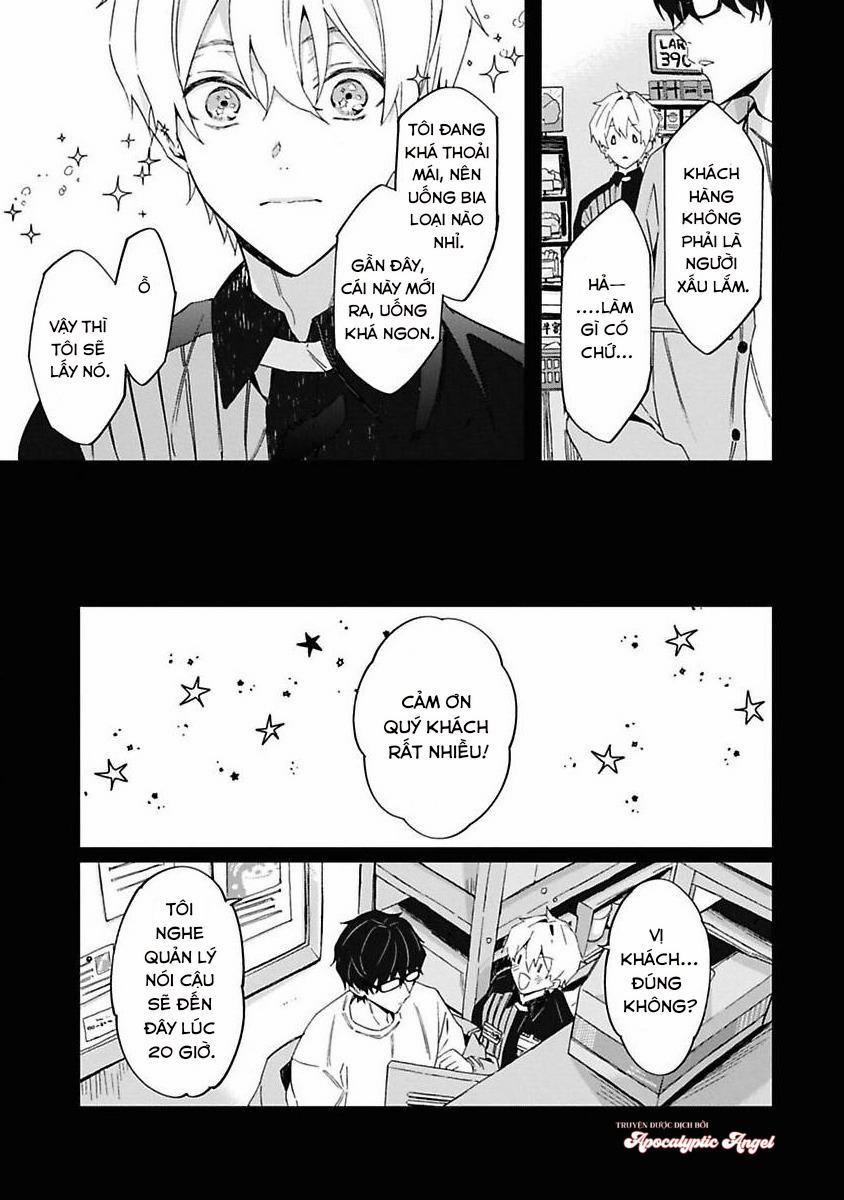 Chờ Một Chút, Mitsuki-kun 2 trang 6