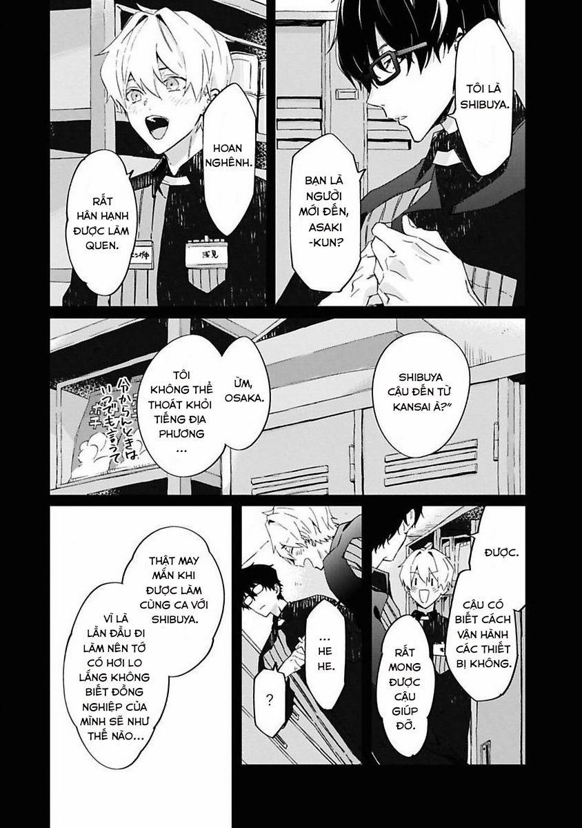 Chờ Một Chút, Mitsuki-kun 2 trang 7