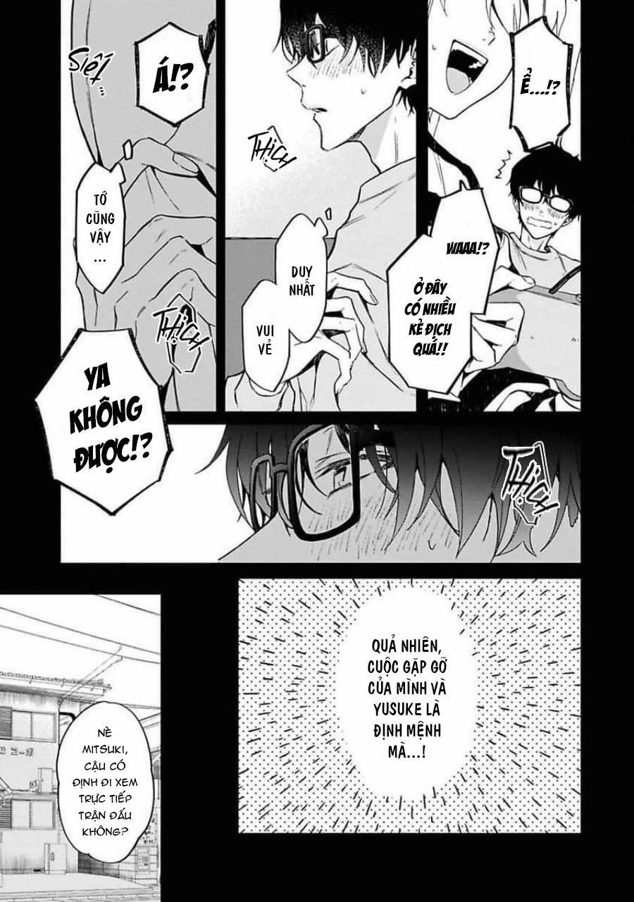 Chờ Một Chút, Mitsuki-kun 3 trang 10