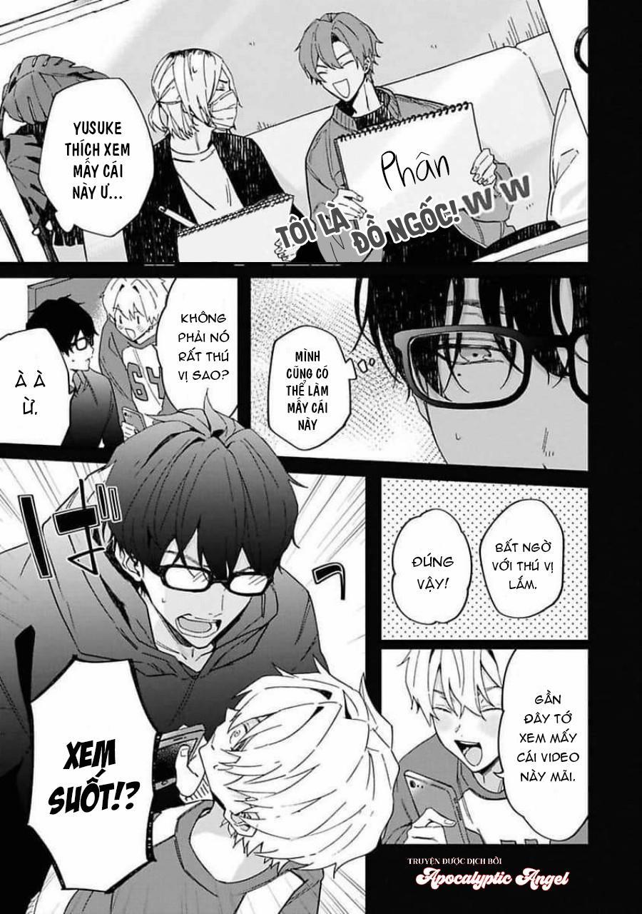 Chờ Một Chút, Mitsuki-kun 3 trang 12