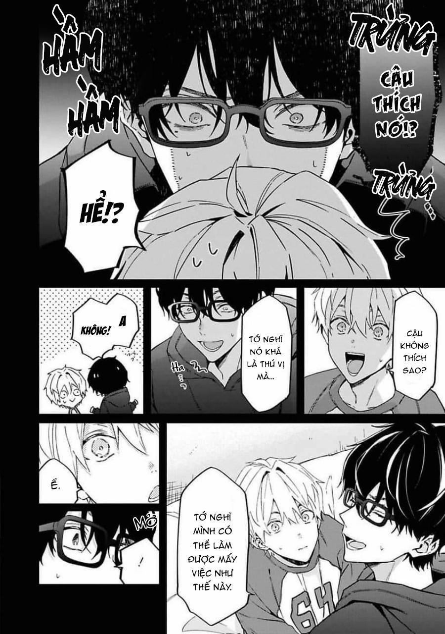 Chờ Một Chút, Mitsuki-kun 3 trang 13