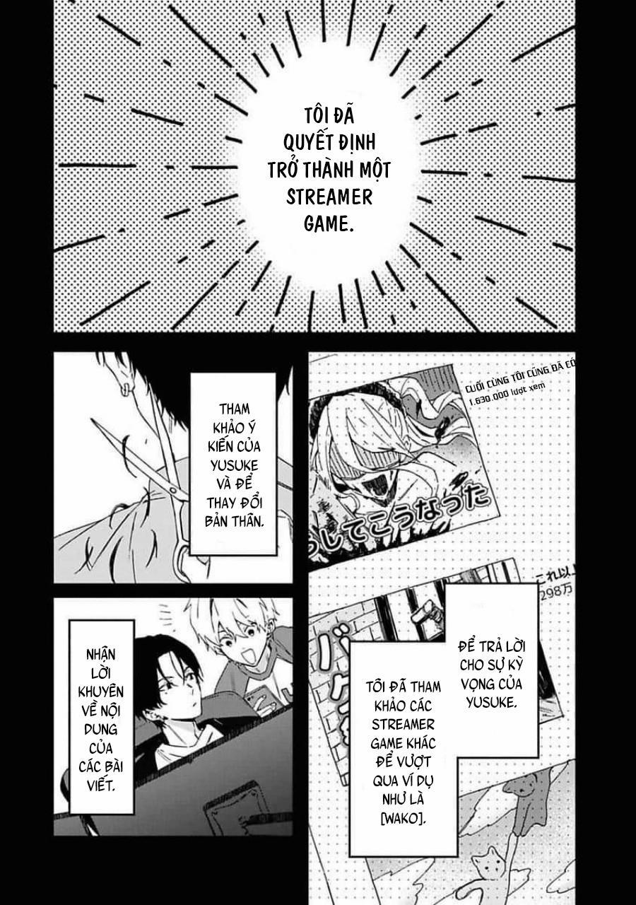 Chờ Một Chút, Mitsuki-kun 3 trang 17