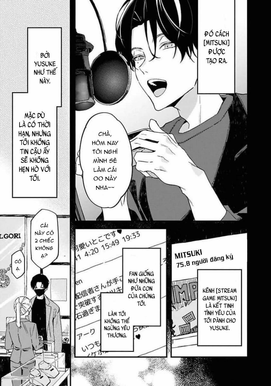 Chờ Một Chút, Mitsuki-kun 3 trang 18