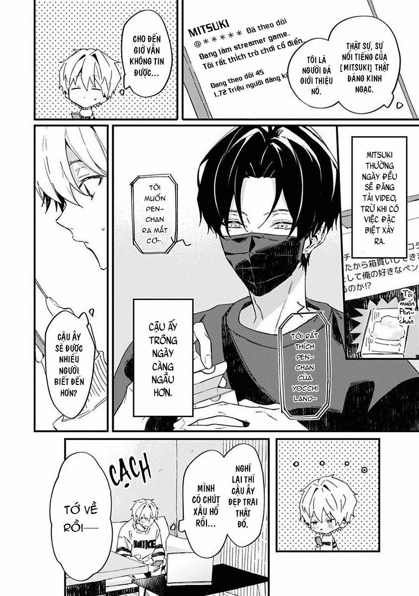 Chờ Một Chút, Mitsuki-kun 3 trang 21