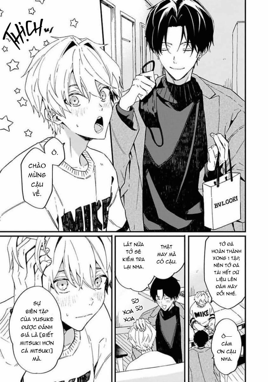 Chờ Một Chút, Mitsuki-kun 3 trang 22
