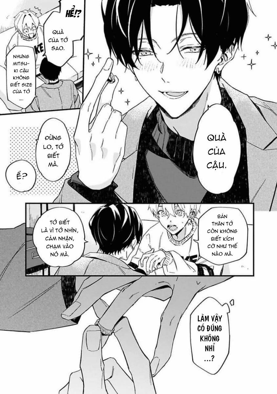 Chờ Một Chút, Mitsuki-kun 3 trang 24