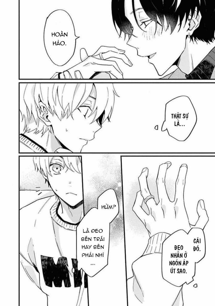 Chờ Một Chút, Mitsuki-kun 3 trang 25