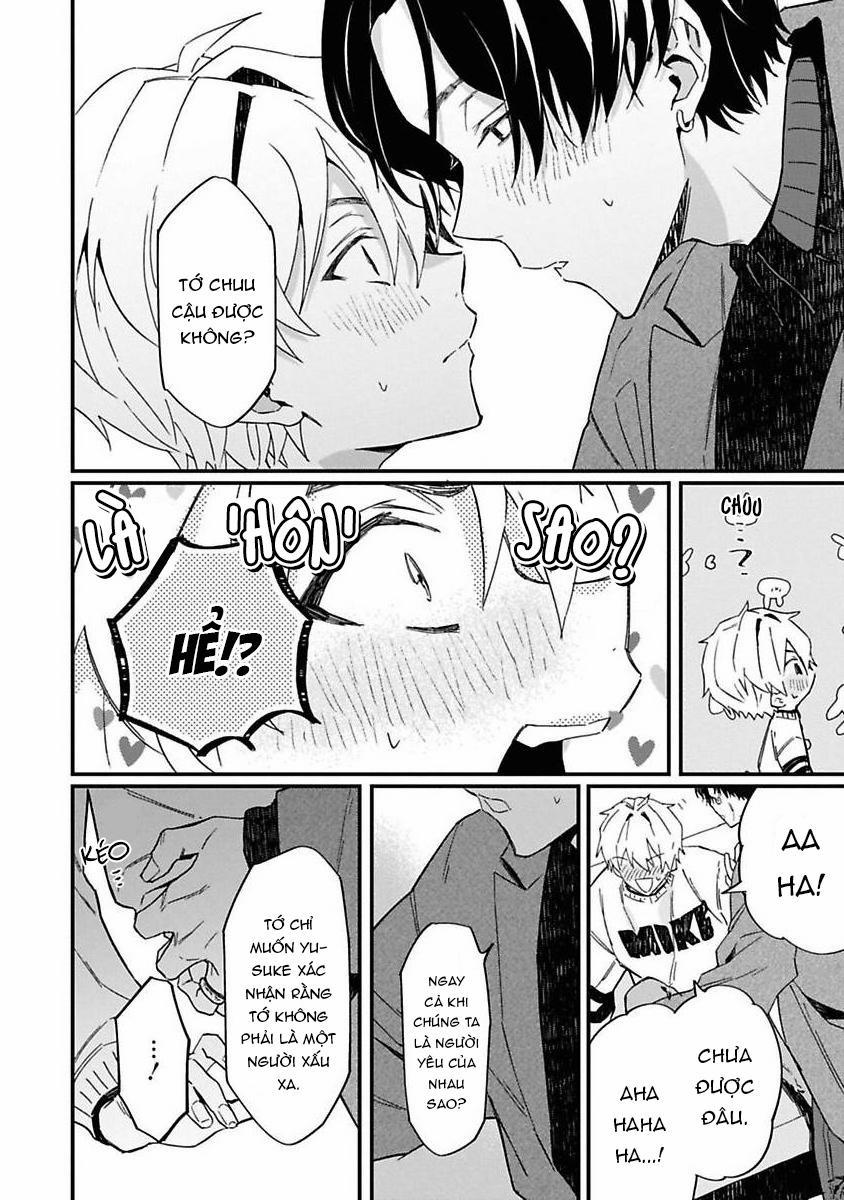 Chờ Một Chút, Mitsuki-kun 3 trang 27