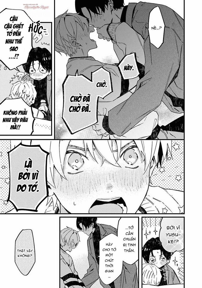 Chờ Một Chút, Mitsuki-kun 3 trang 28