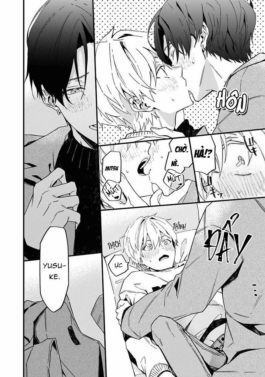 Chờ Một Chút, Mitsuki-kun 3 trang 31