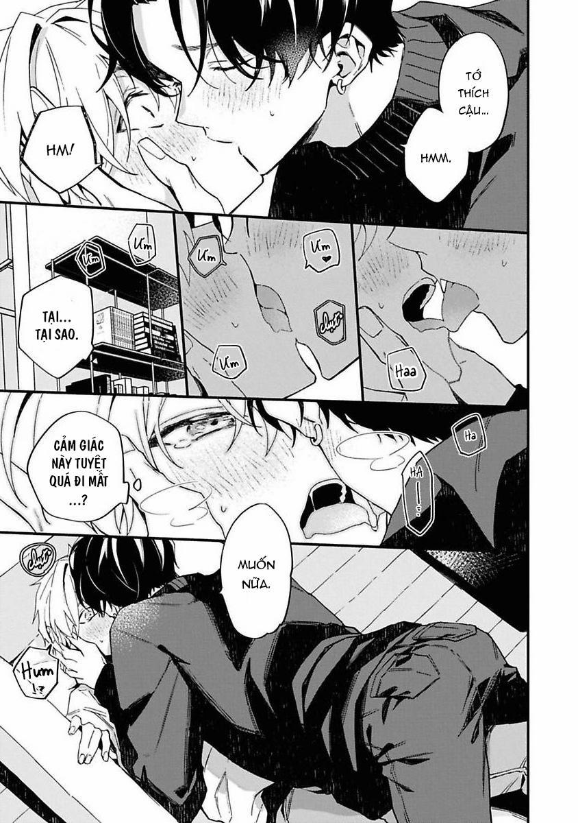 Chờ Một Chút, Mitsuki-kun 3 trang 32