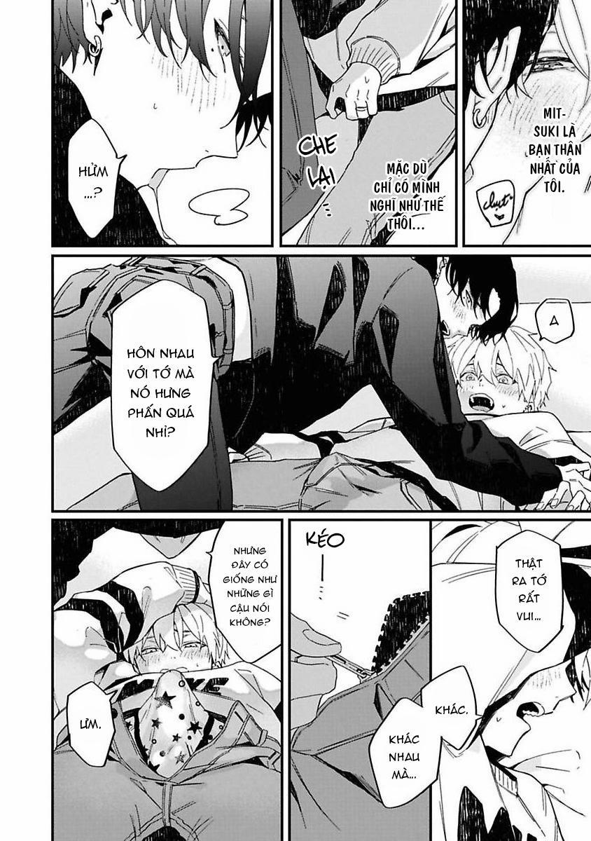 Chờ Một Chút, Mitsuki-kun 3 trang 33