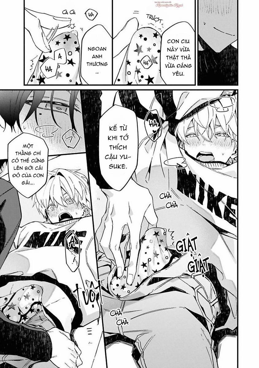 Chờ Một Chút, Mitsuki-kun 3 trang 34