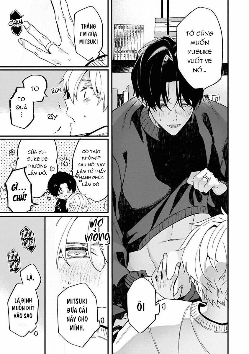Chờ Một Chút, Mitsuki-kun 3 trang 38