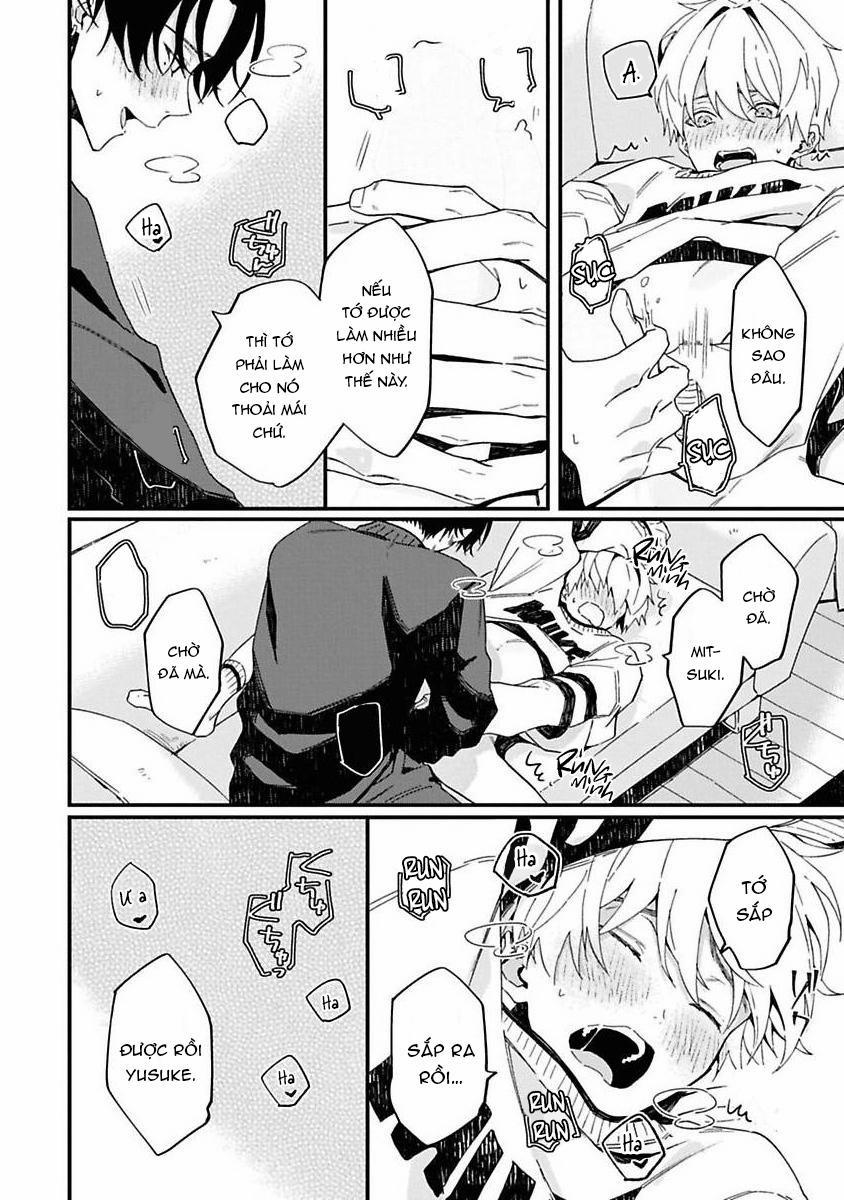 Chờ Một Chút, Mitsuki-kun 3 trang 39