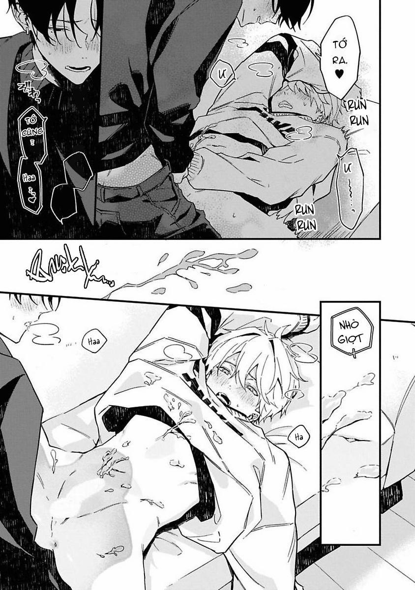 Chờ Một Chút, Mitsuki-kun 3 trang 40