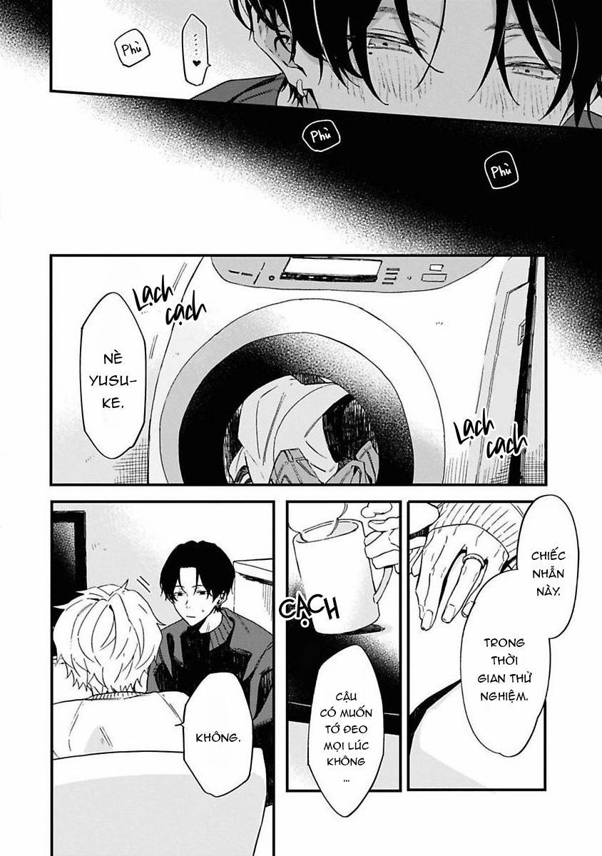 Chờ Một Chút, Mitsuki-kun 3 trang 41