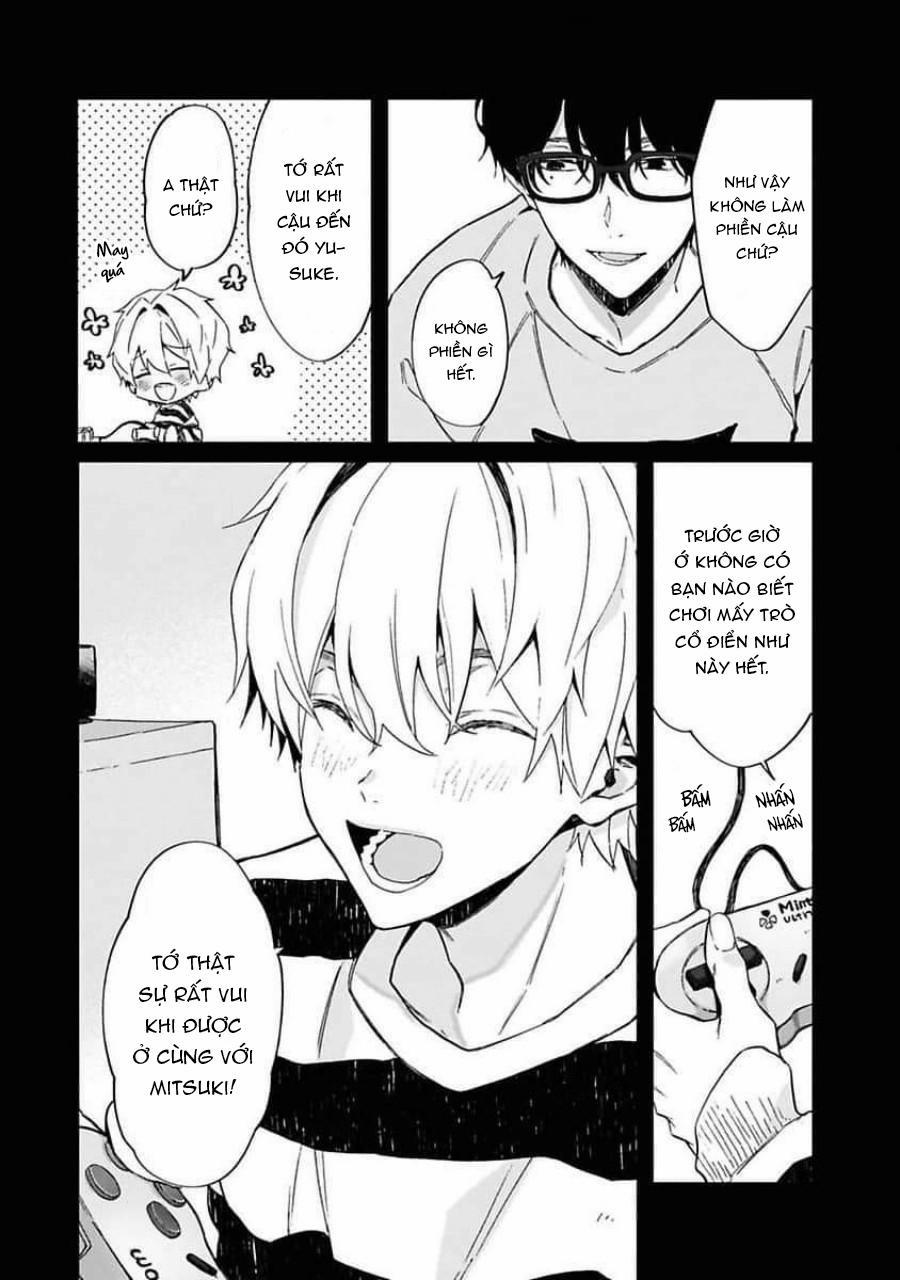 Chờ Một Chút, Mitsuki-kun 3 trang 9