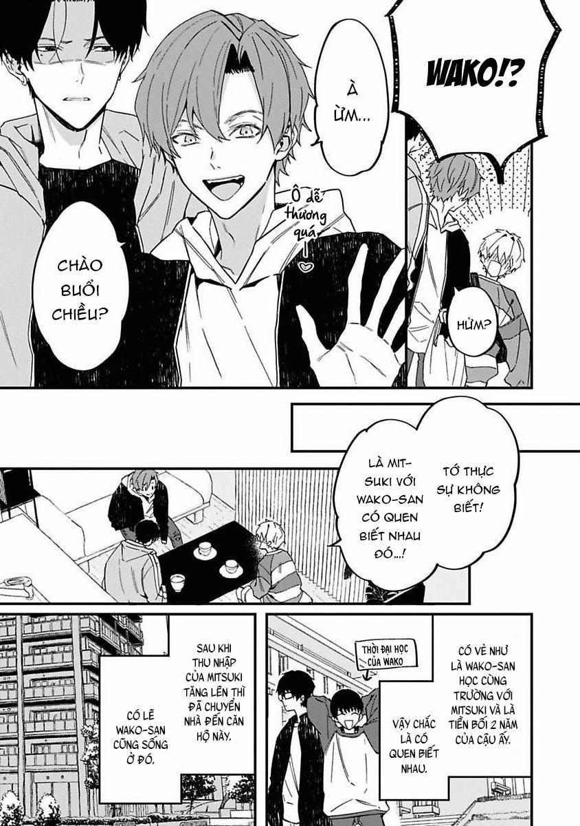 Chờ Một Chút, Mitsuki-kun 4 trang 12