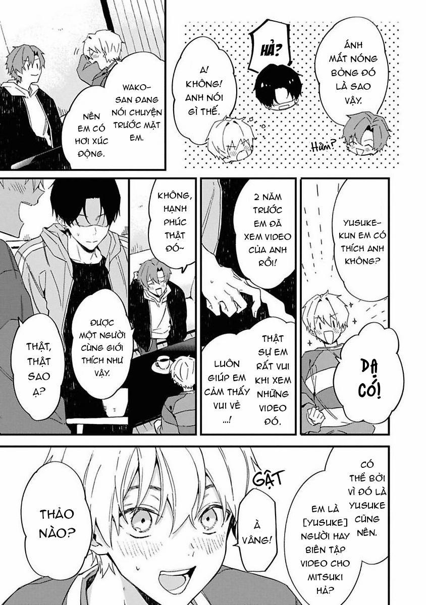 Chờ Một Chút, Mitsuki-kun 4 trang 14