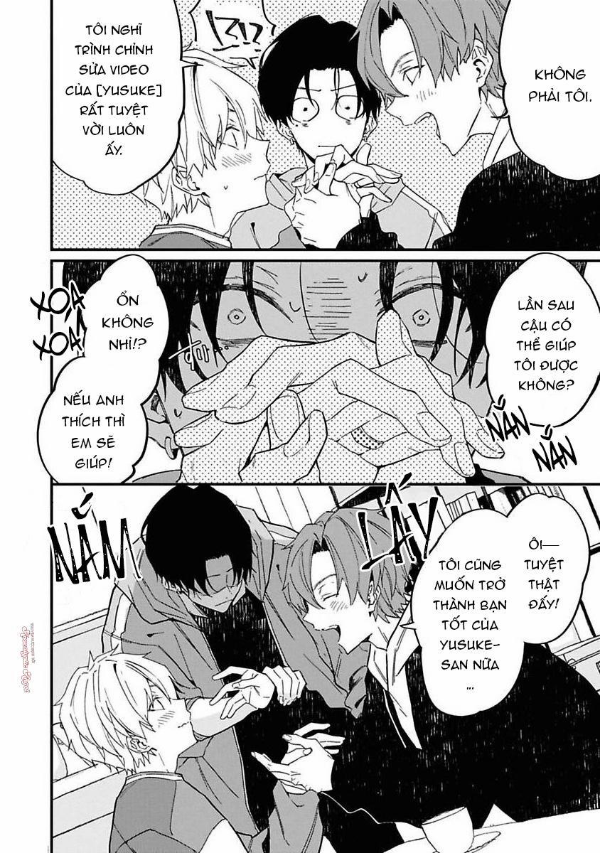 Chờ Một Chút, Mitsuki-kun 4 trang 15