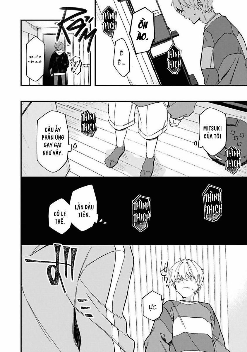 Chờ Một Chút, Mitsuki-kun 4 trang 17