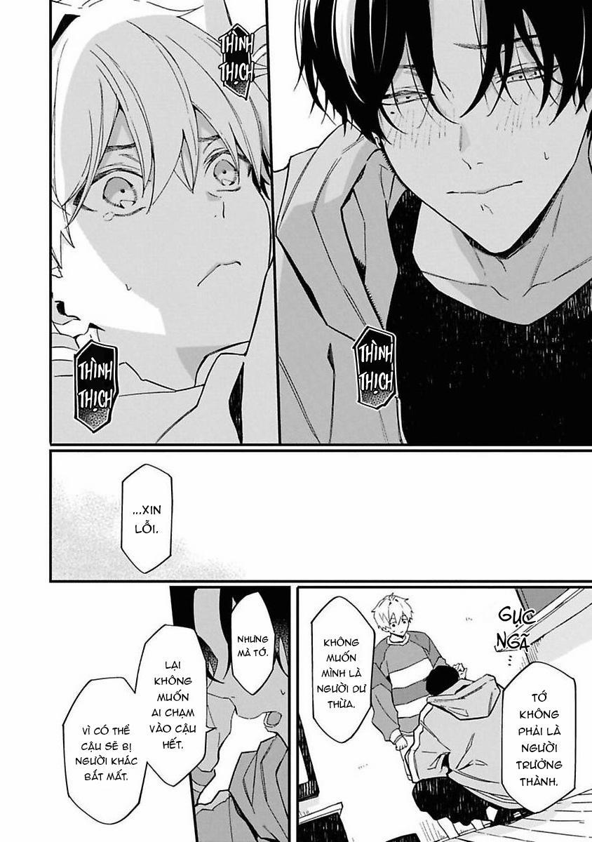 Chờ Một Chút, Mitsuki-kun 4 trang 19