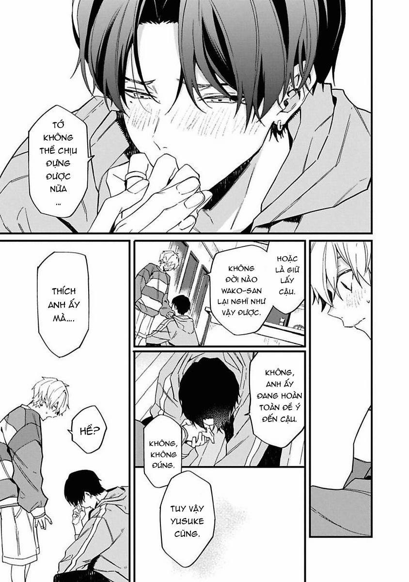 Chờ Một Chút, Mitsuki-kun 4 trang 20