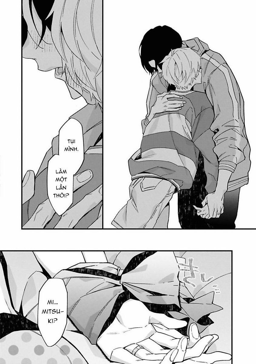 Chờ Một Chút, Mitsuki-kun 4 trang 25