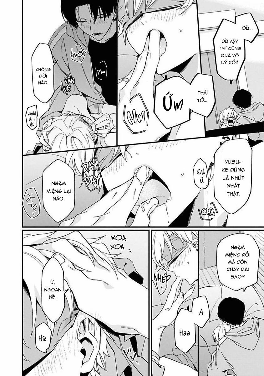 Chờ Một Chút, Mitsuki-kun 4 trang 27