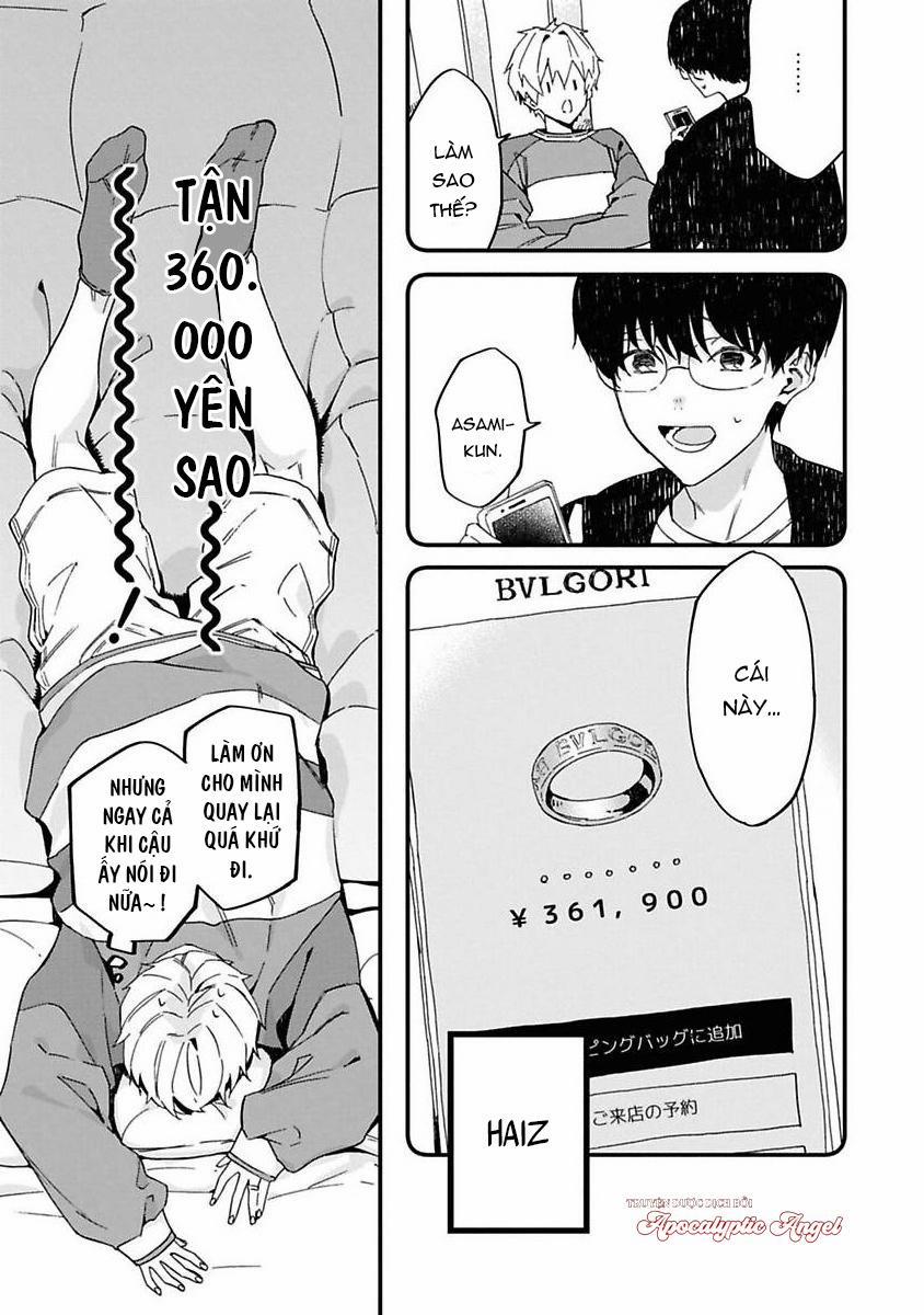 Chờ Một Chút, Mitsuki-kun 4 trang 6