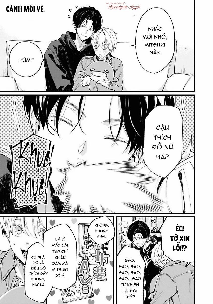 Chờ Một Chút, Mitsuki-kun 5.5 trang 1