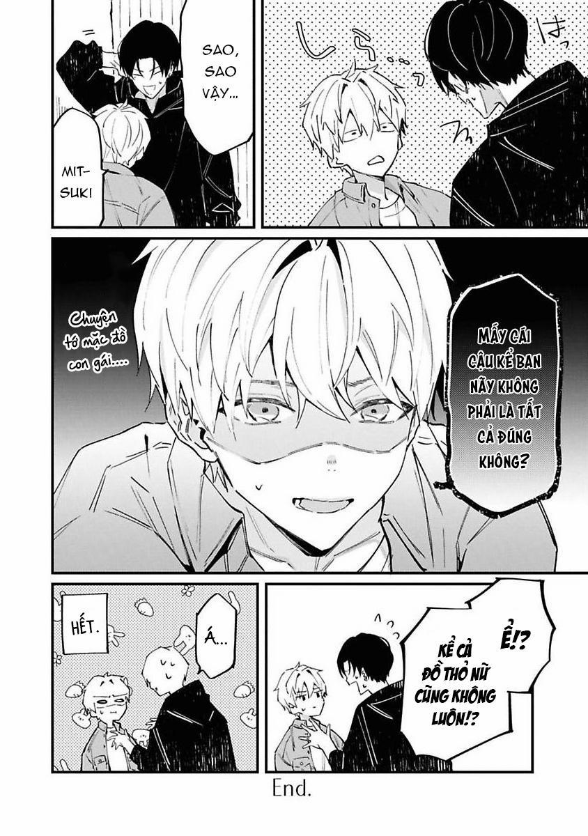 Chờ Một Chút, Mitsuki-kun 5.5 trang 4