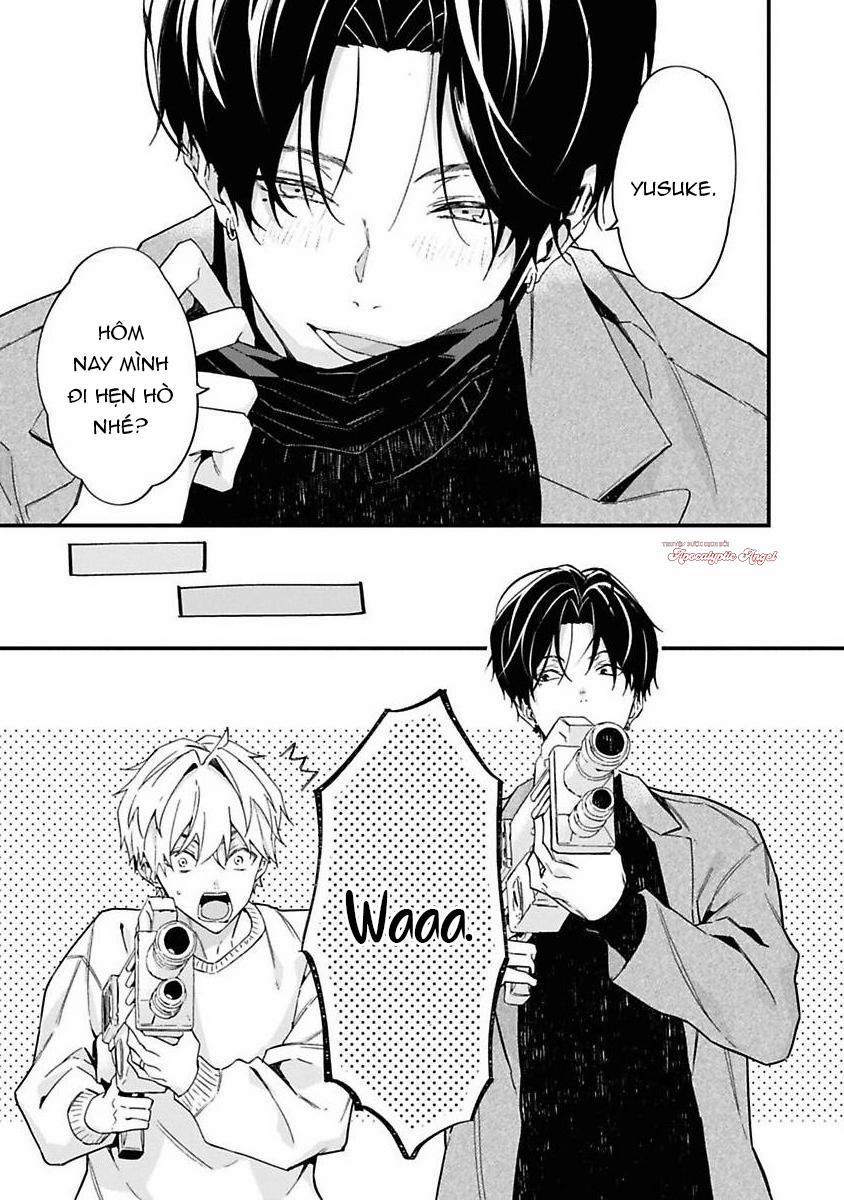 Chờ Một Chút, Mitsuki-kun 5 trang 11