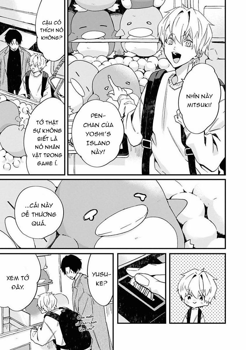 Chờ Một Chút, Mitsuki-kun 5 trang 12