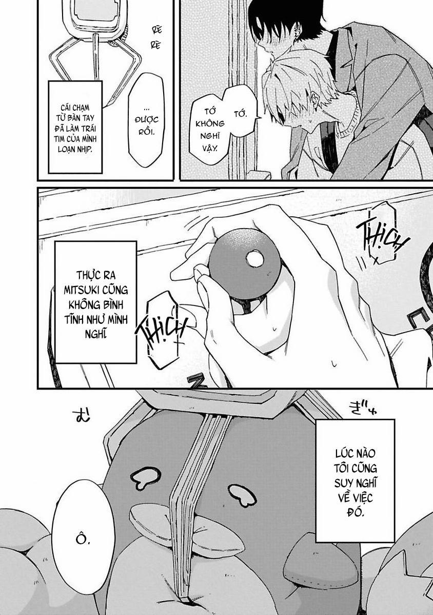 Chờ Một Chút, Mitsuki-kun 5 trang 15