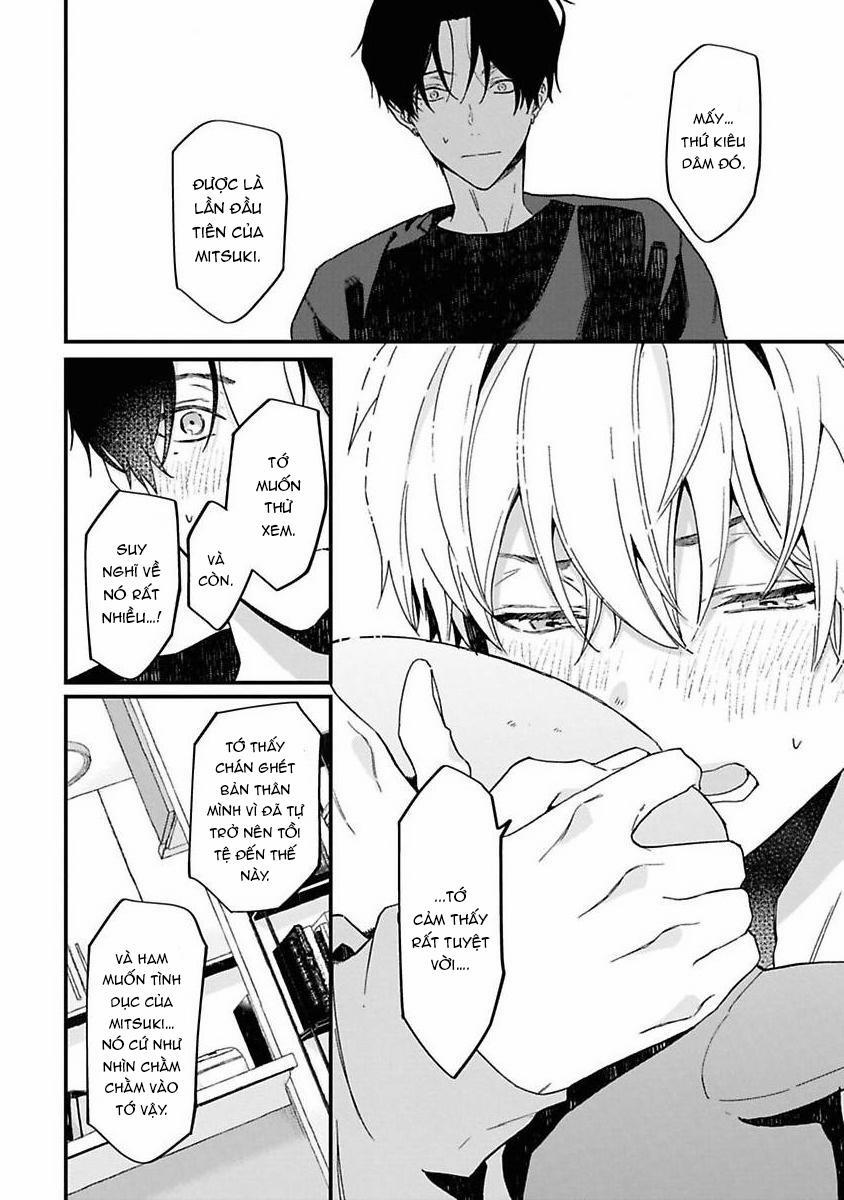 Chờ Một Chút, Mitsuki-kun 5 trang 21