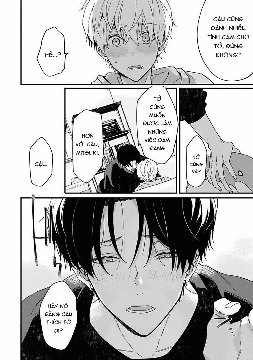 Chờ Một Chút, Mitsuki-kun 5 trang 23