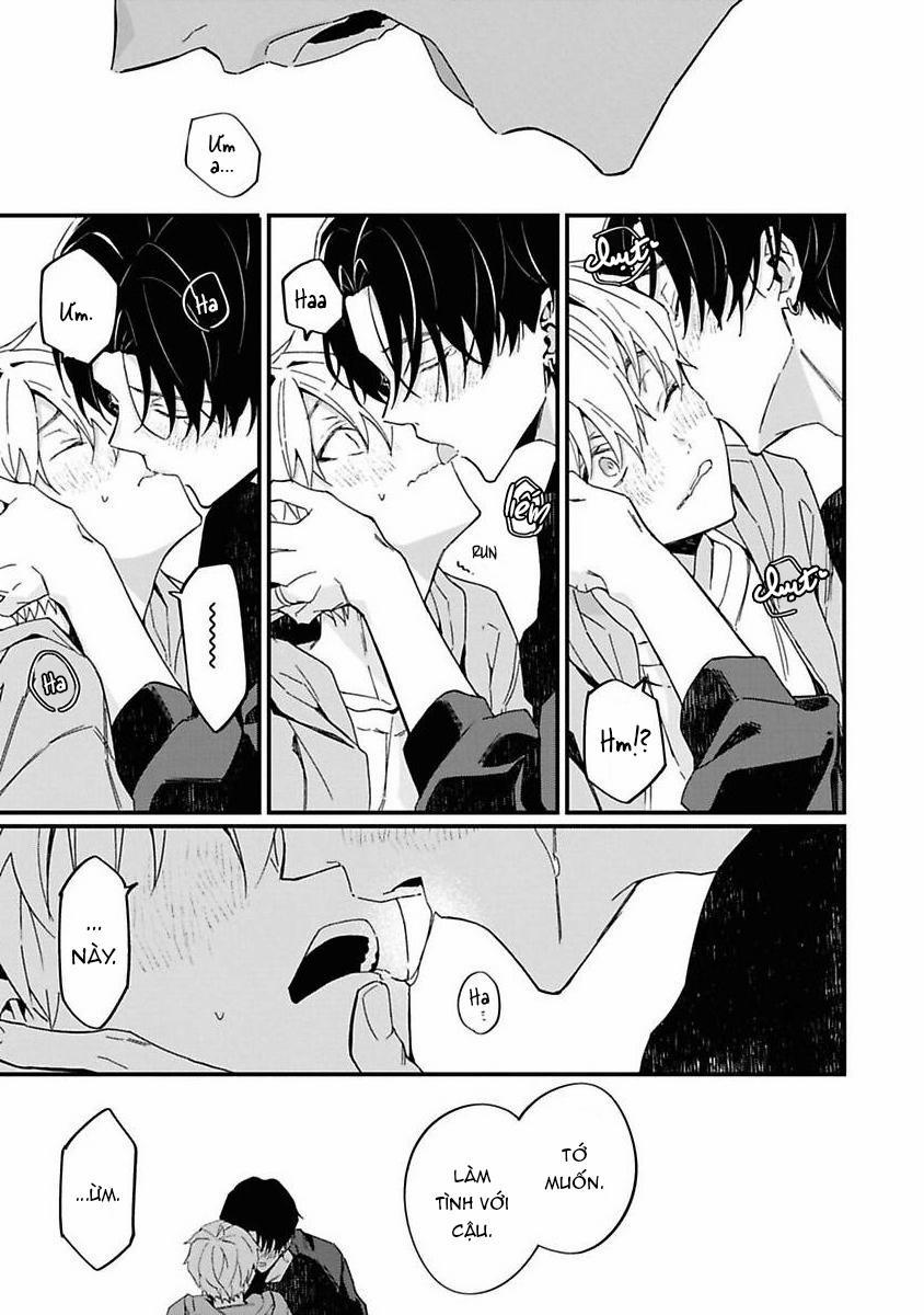 Chờ Một Chút, Mitsuki-kun 5 trang 28