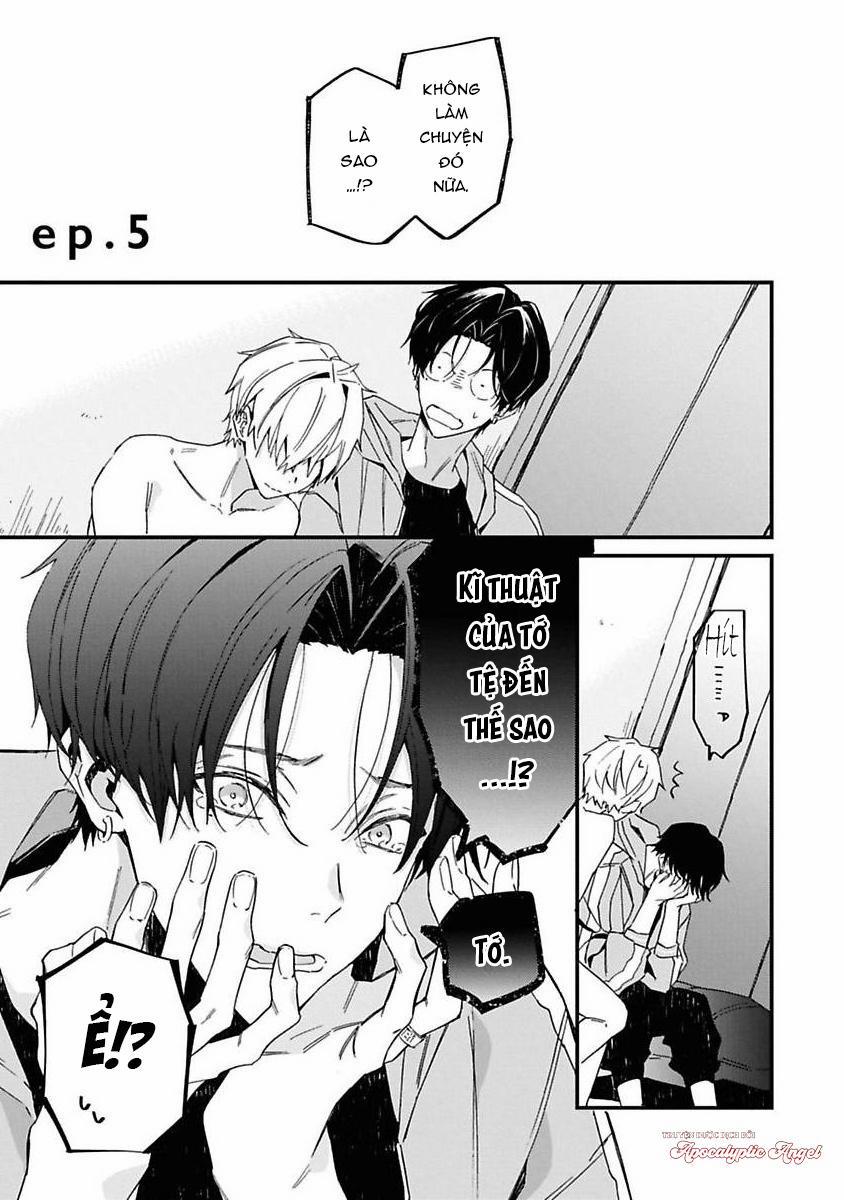 Chờ Một Chút, Mitsuki-kun 5 trang 3