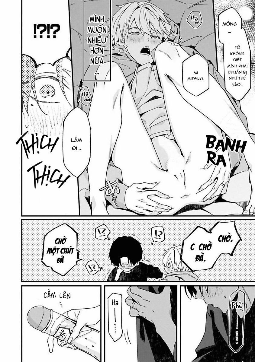 Chờ Một Chút, Mitsuki-kun 5 trang 33