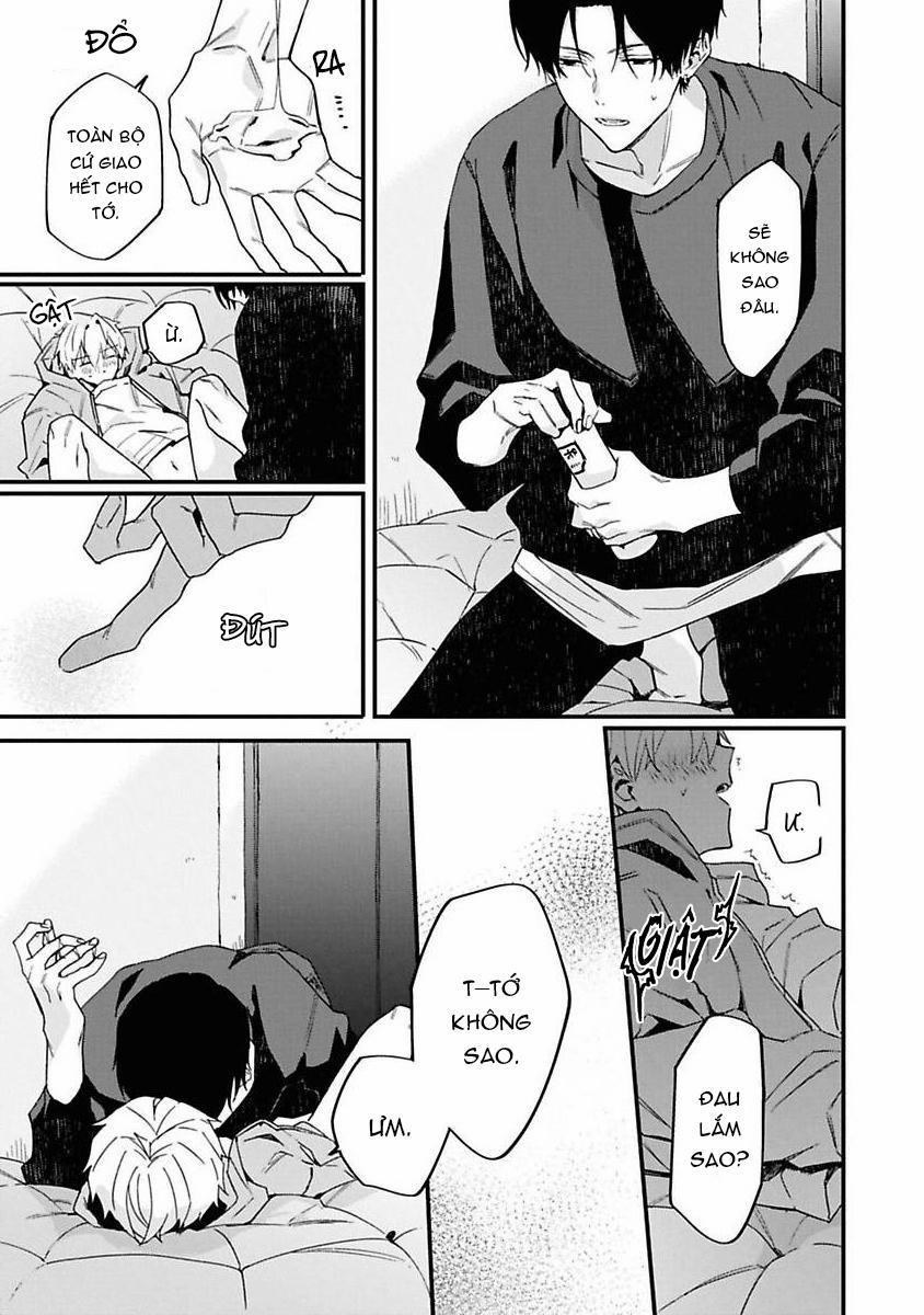 Chờ Một Chút, Mitsuki-kun 5 trang 34