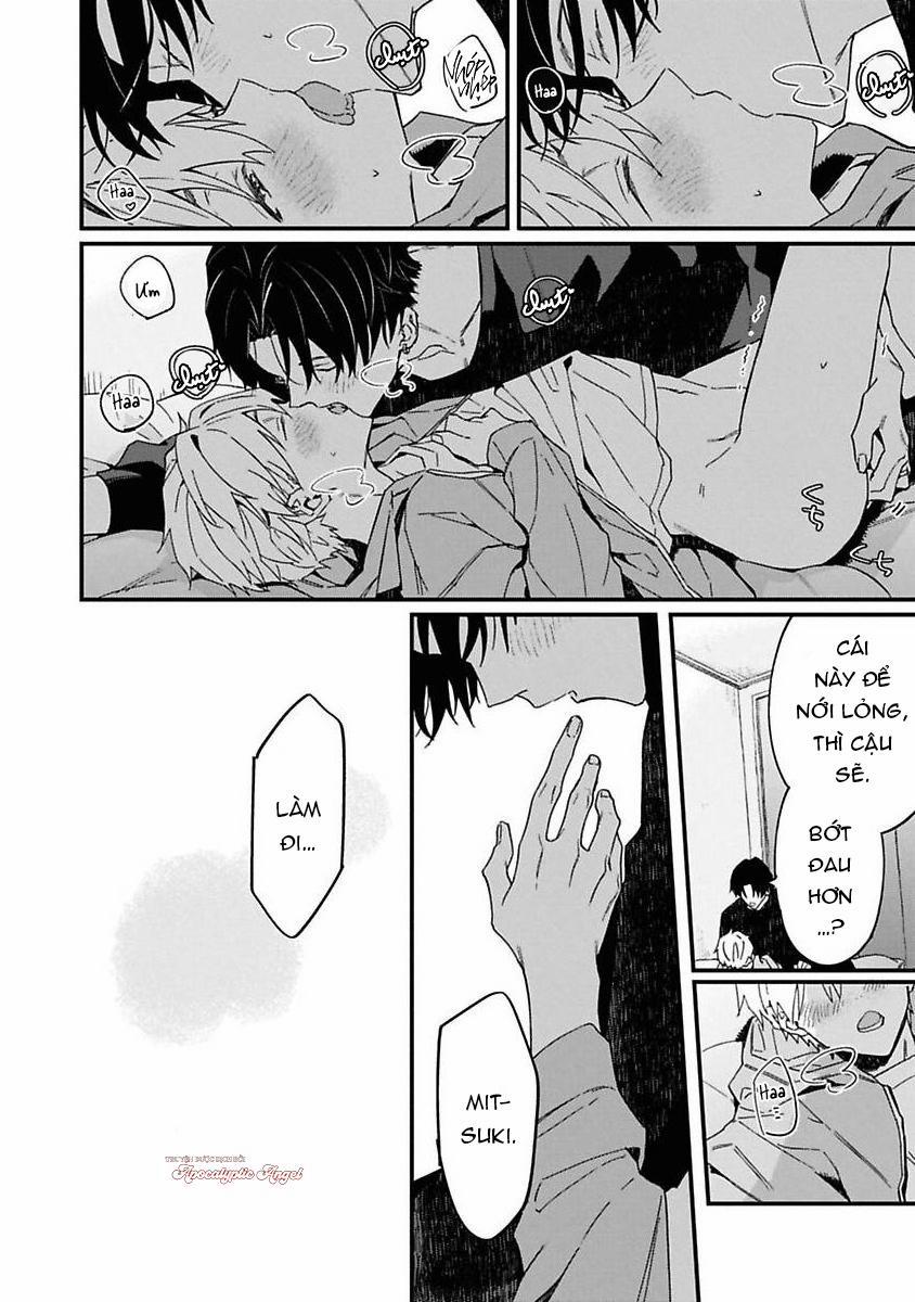 Chờ Một Chút, Mitsuki-kun 5 trang 35