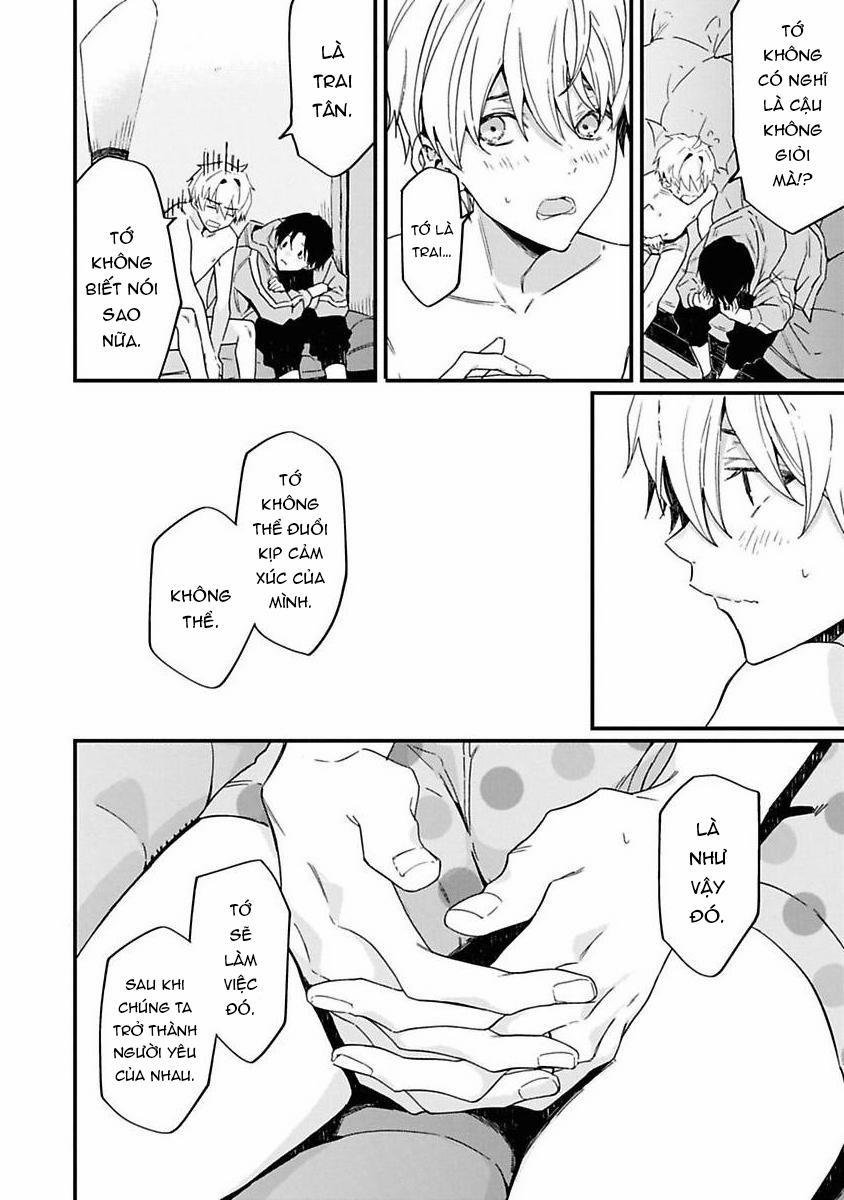 Chờ Một Chút, Mitsuki-kun 5 trang 4