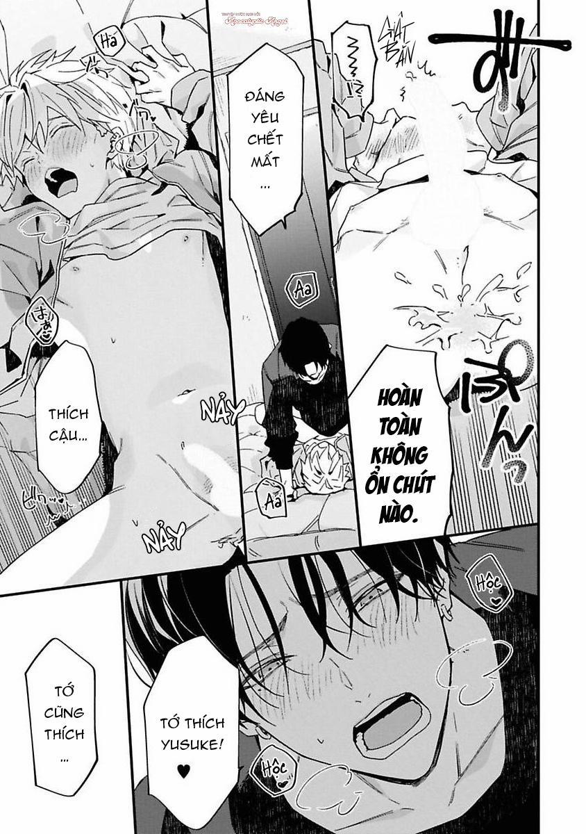 Chờ Một Chút, Mitsuki-kun 5 trang 44