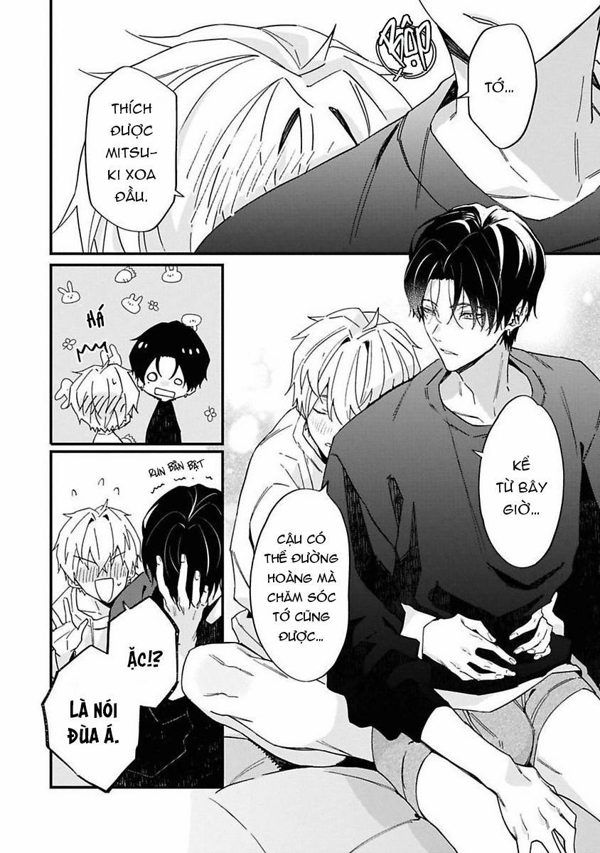 Chờ Một Chút, Mitsuki-kun 5 trang 49