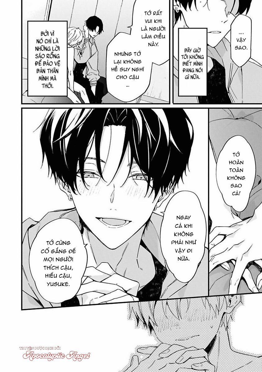 Chờ Một Chút, Mitsuki-kun 5 trang 6