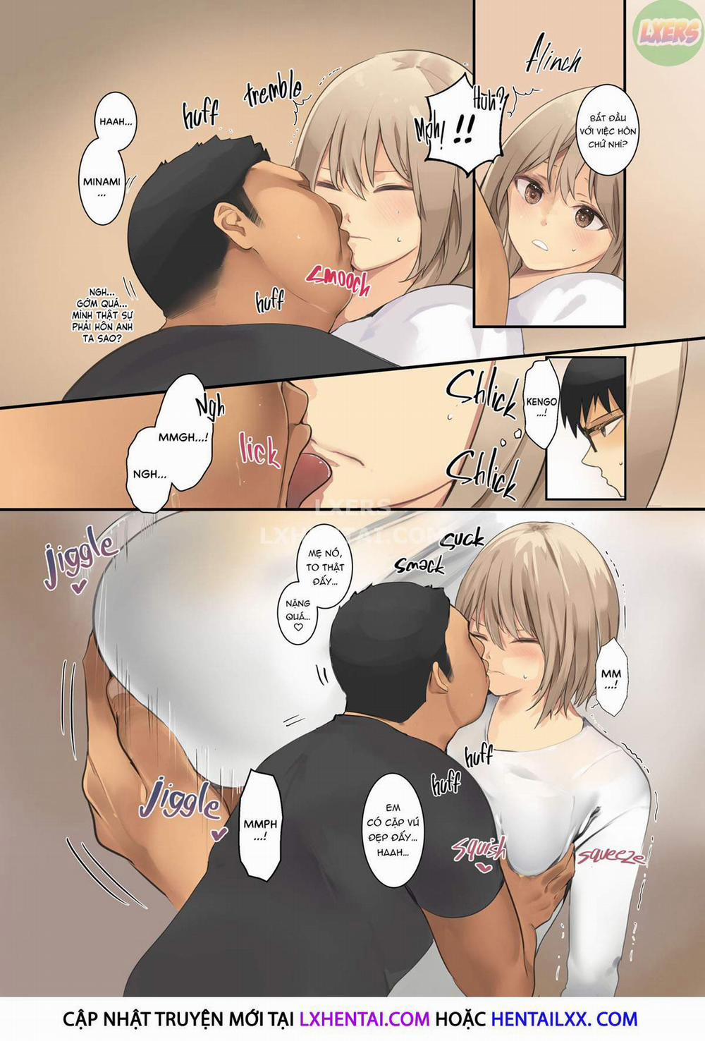 Cho Mượn Bạn Gái, Bây Giờ Cô Âý NTR Tôi Oneshot trang 13