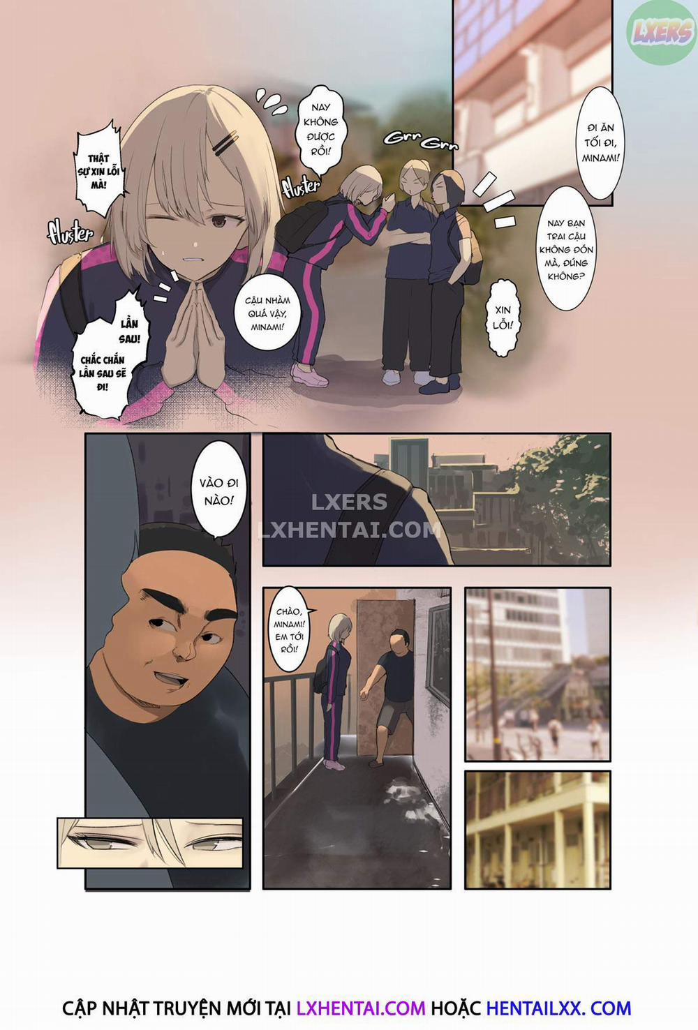 Cho Mượn Bạn Gái, Bây Giờ Cô Âý NTR Tôi Oneshot trang 24