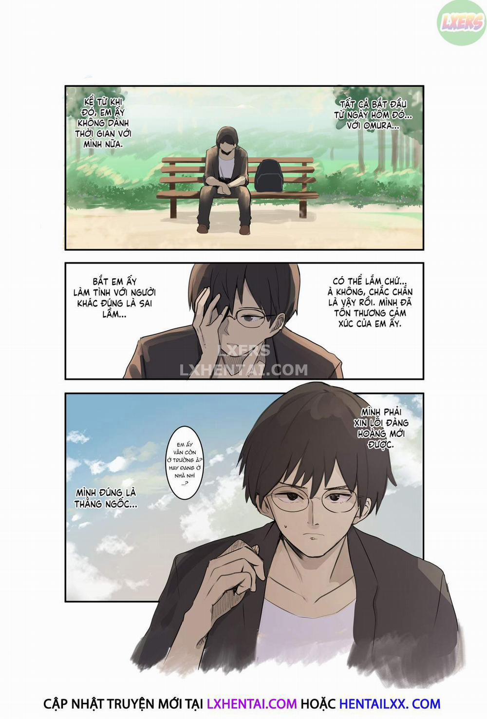 Cho Mượn Bạn Gái, Bây Giờ Cô Âý NTR Tôi Oneshot trang 39